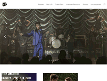 Tablet Screenshot of cinemablitz.com